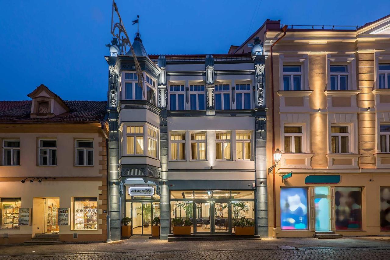 Artagonist Art Hotel Vilna Exterior foto