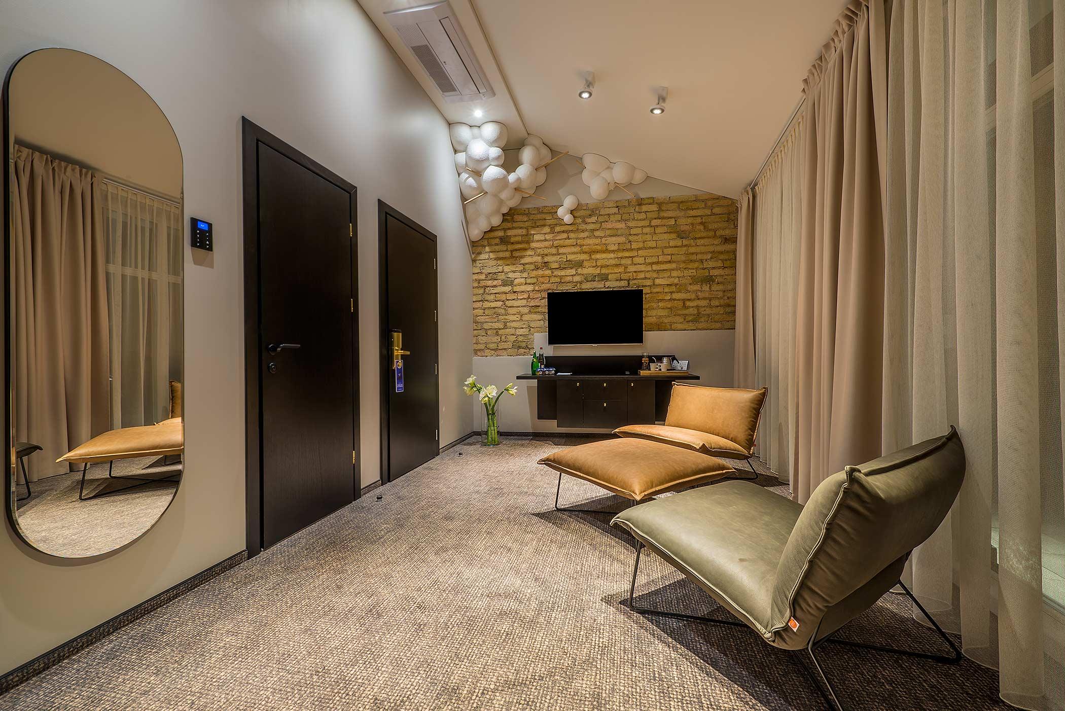Artagonist Art Hotel Vilna Exterior foto