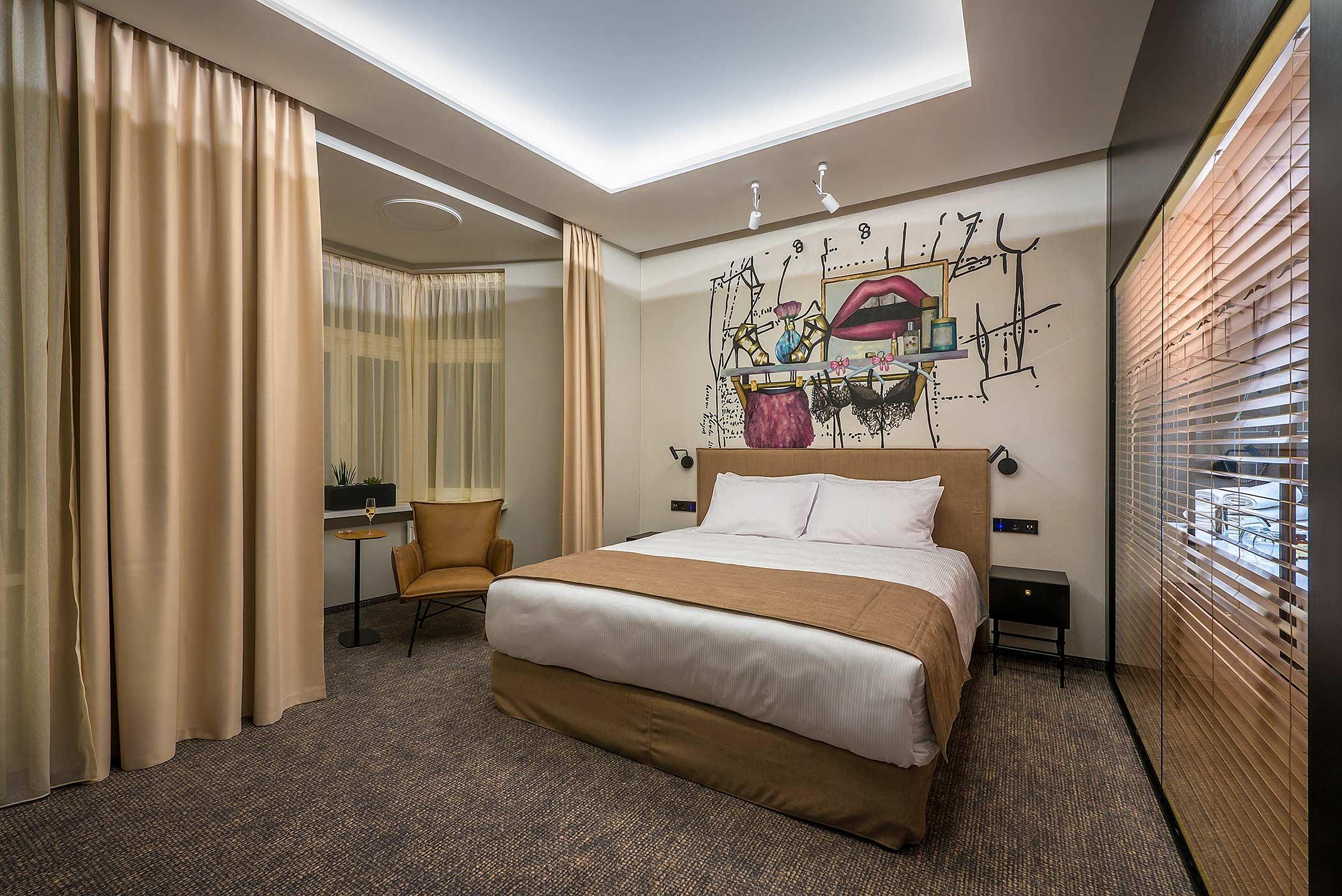 Artagonist Art Hotel Vilna Exterior foto