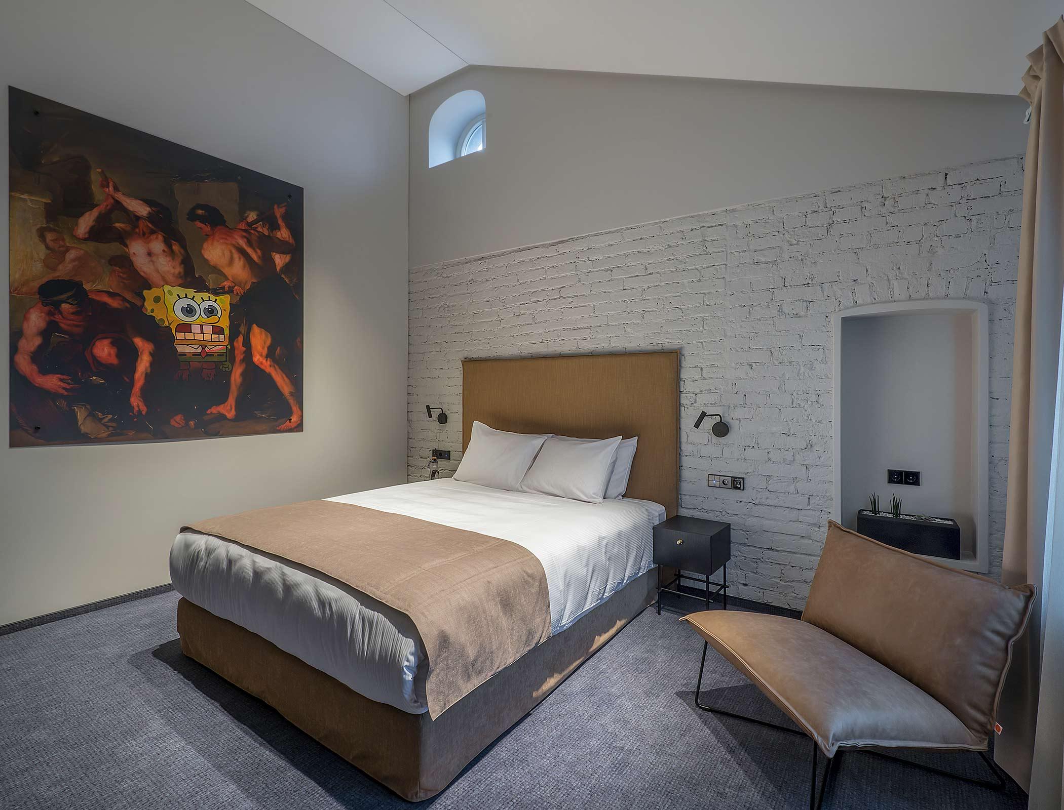 Artagonist Art Hotel Vilna Exterior foto