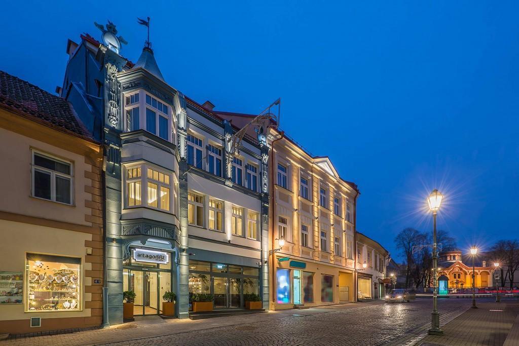 Artagonist Art Hotel Vilna Exterior foto