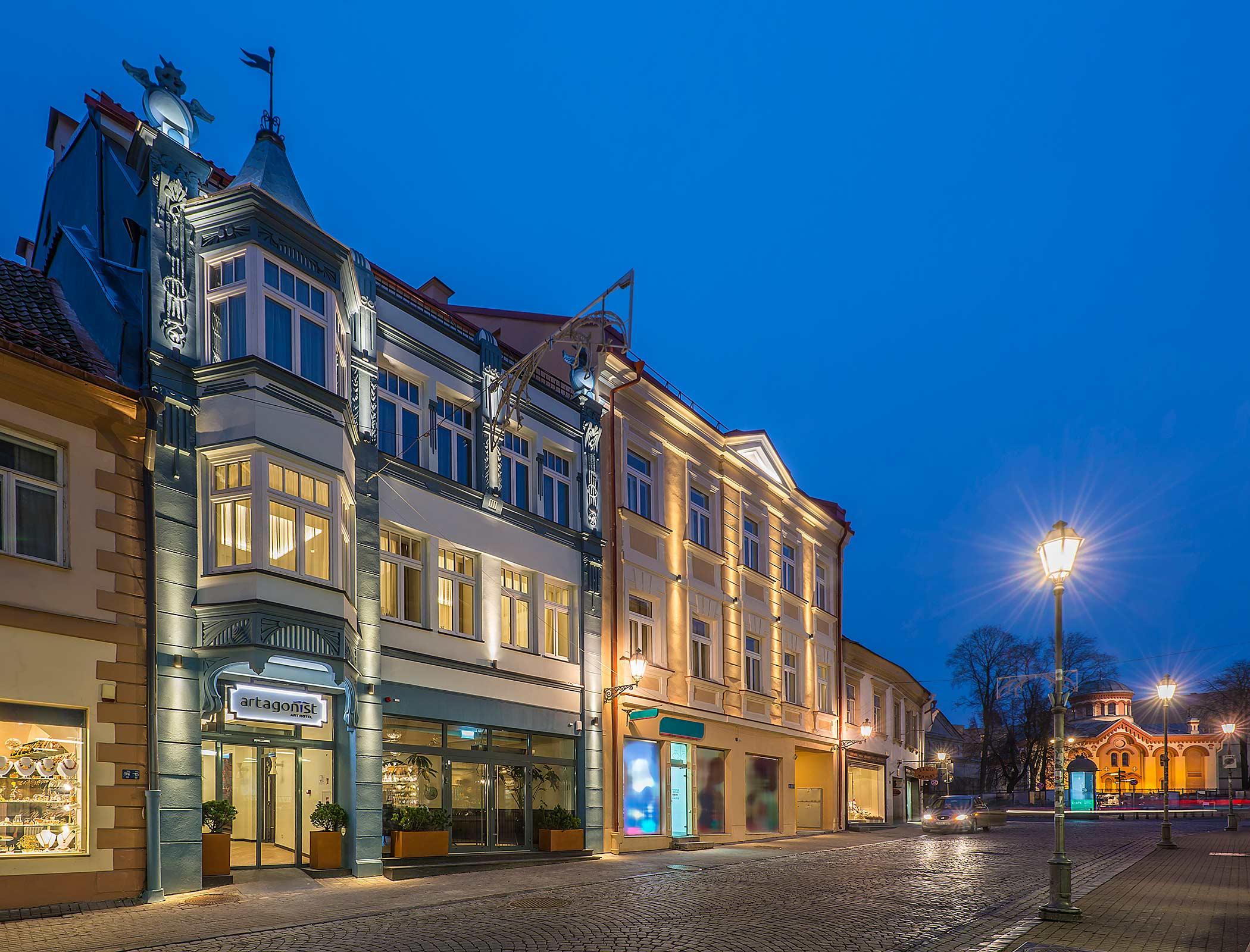 Artagonist Art Hotel Vilna Exterior foto
