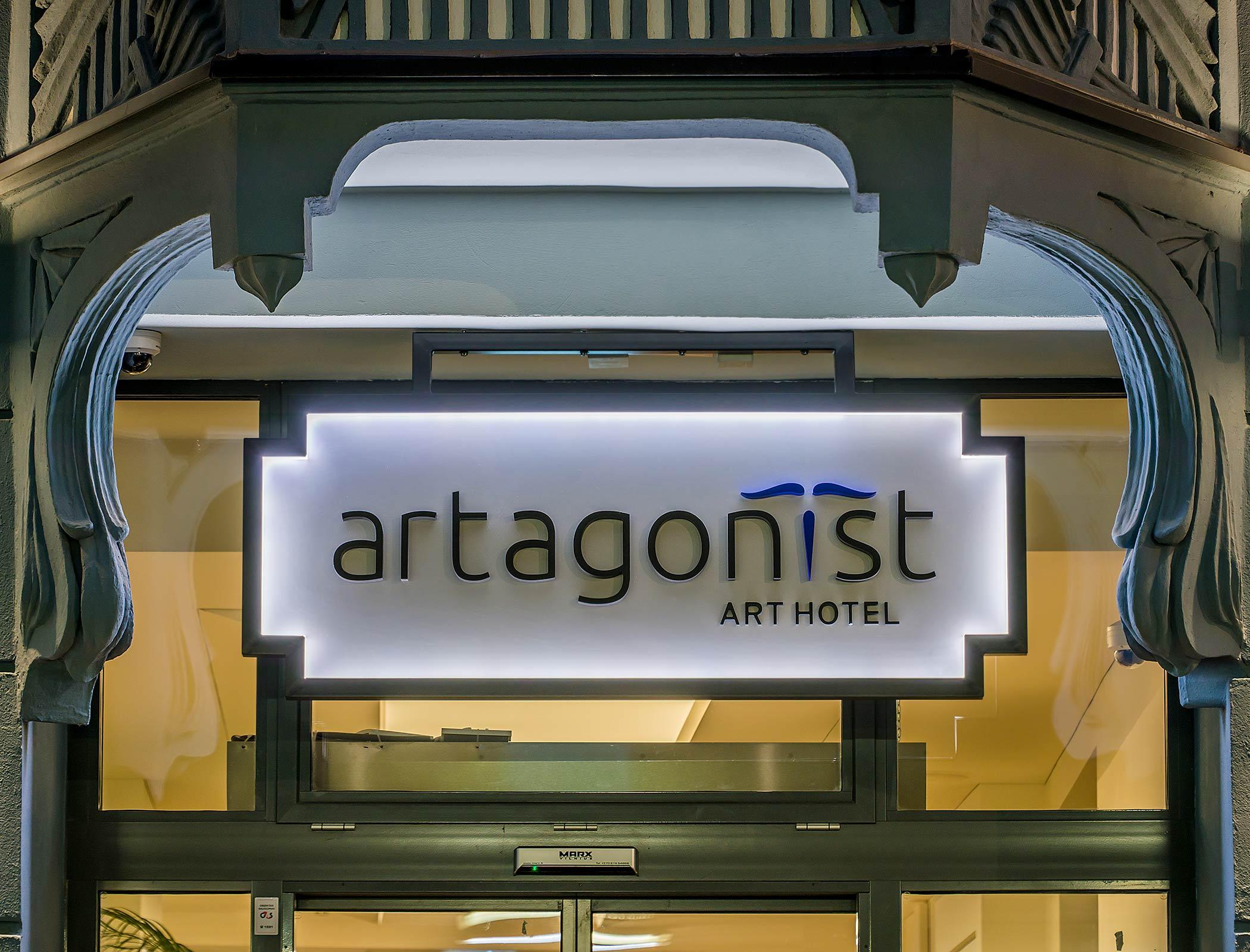 Artagonist Art Hotel Vilna Exterior foto