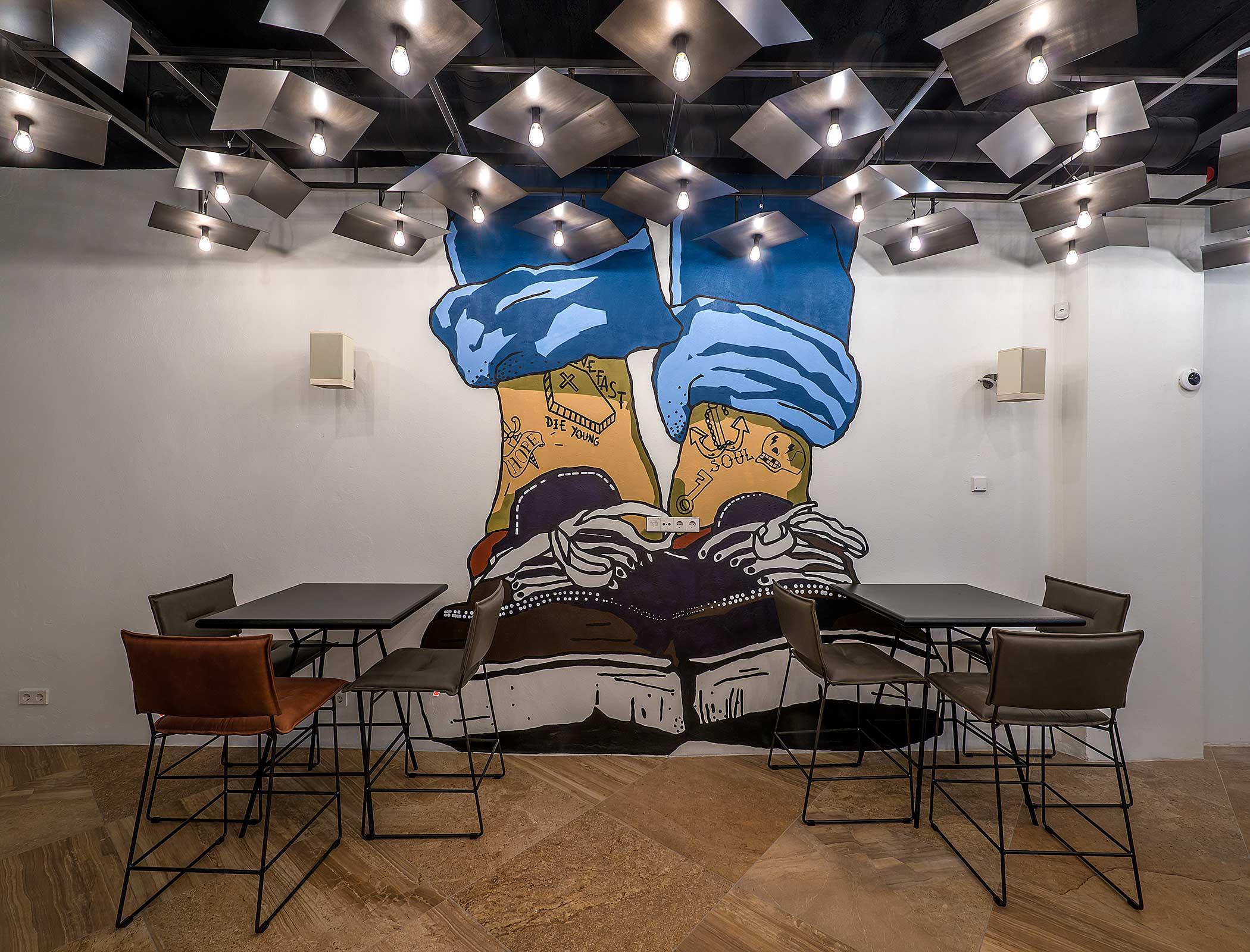 Artagonist Art Hotel Vilna Exterior foto