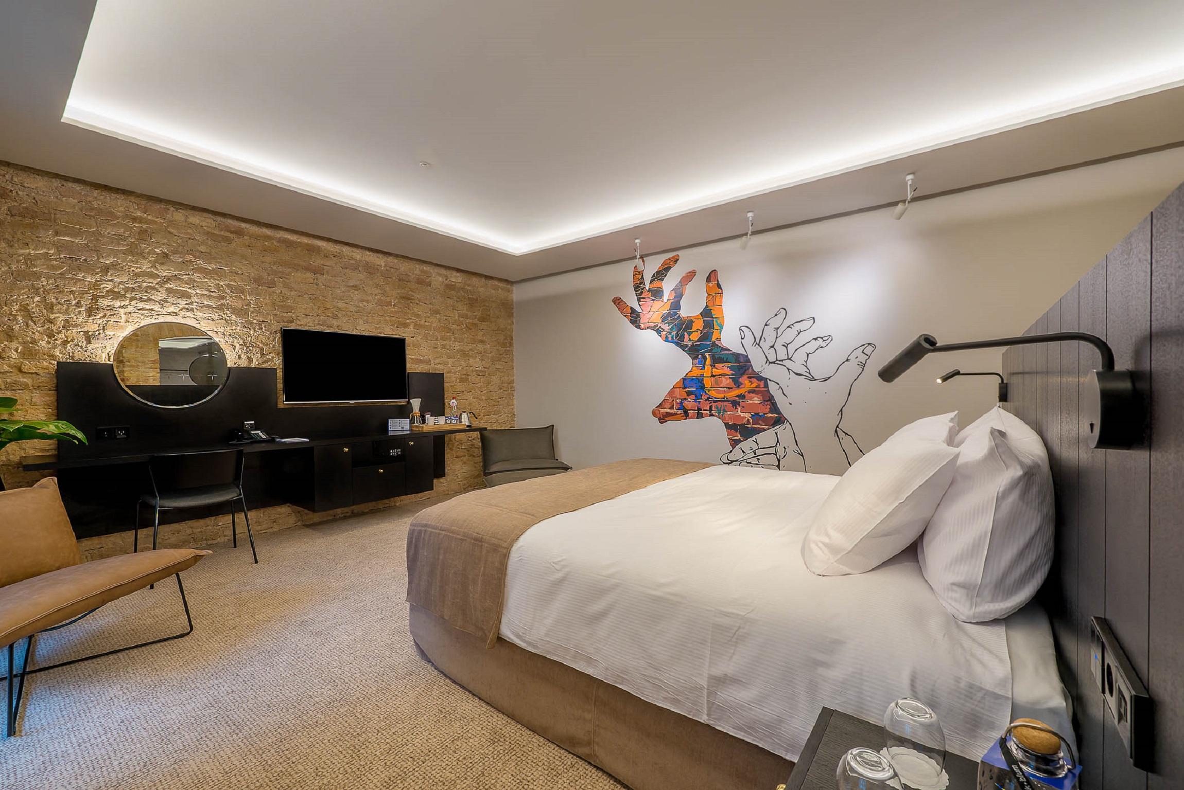 Artagonist Art Hotel Vilna Exterior foto