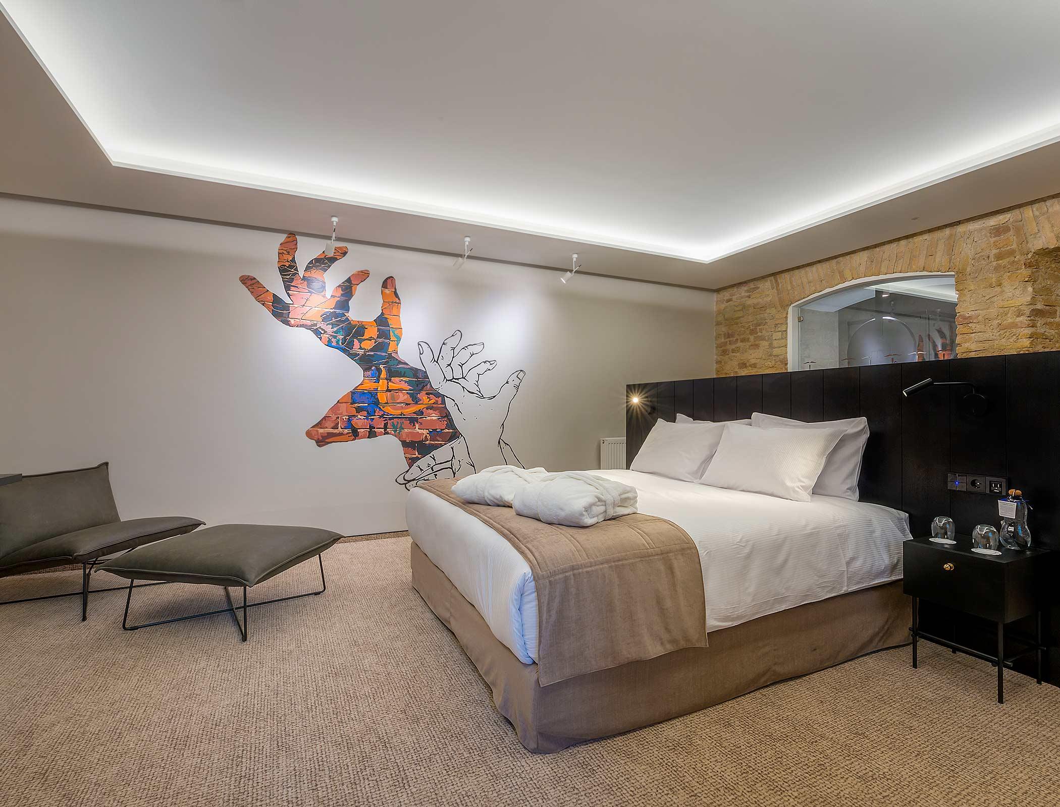 Artagonist Art Hotel Vilna Exterior foto
