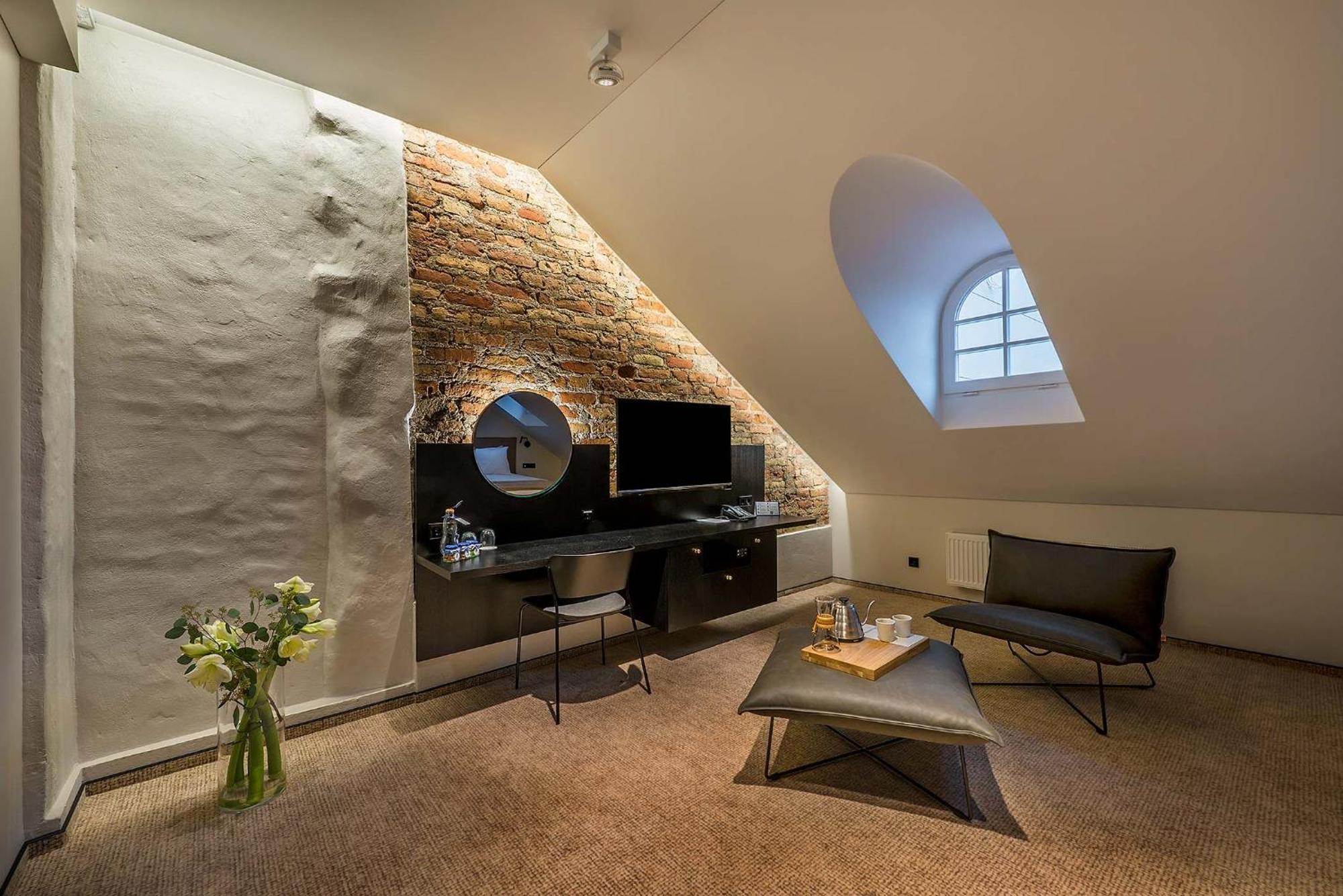 Artagonist Art Hotel Vilna Exterior foto