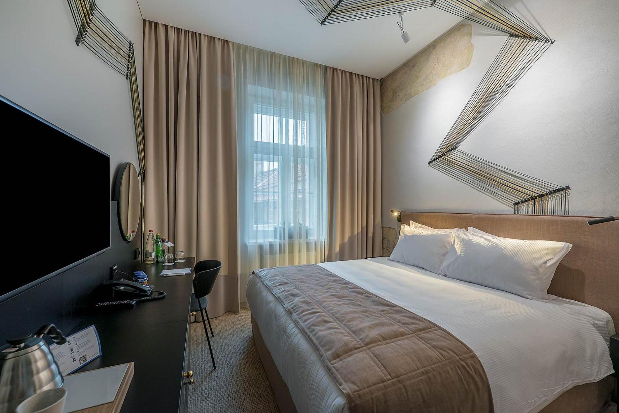 Artagonist Art Hotel Vilna Exterior foto