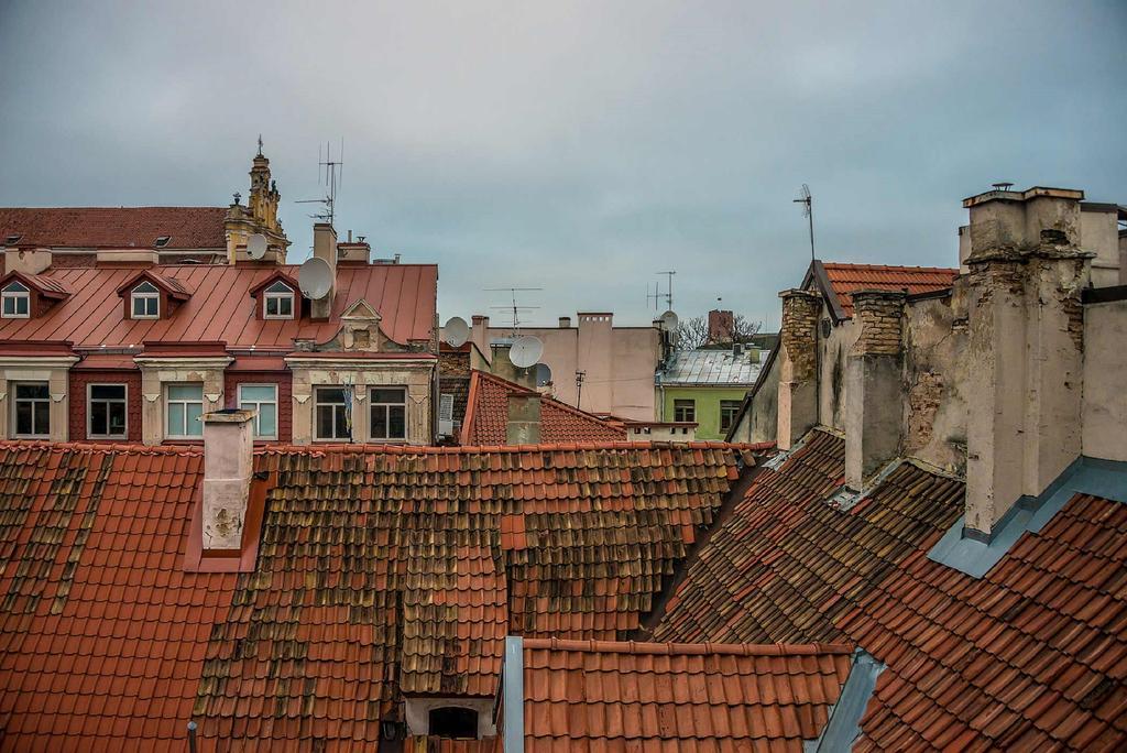 Artagonist Art Hotel Vilna Exterior foto