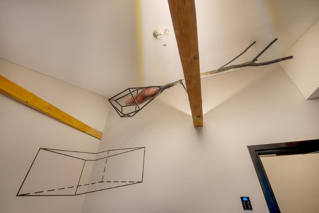 Artagonist Art Hotel Vilna Exterior foto