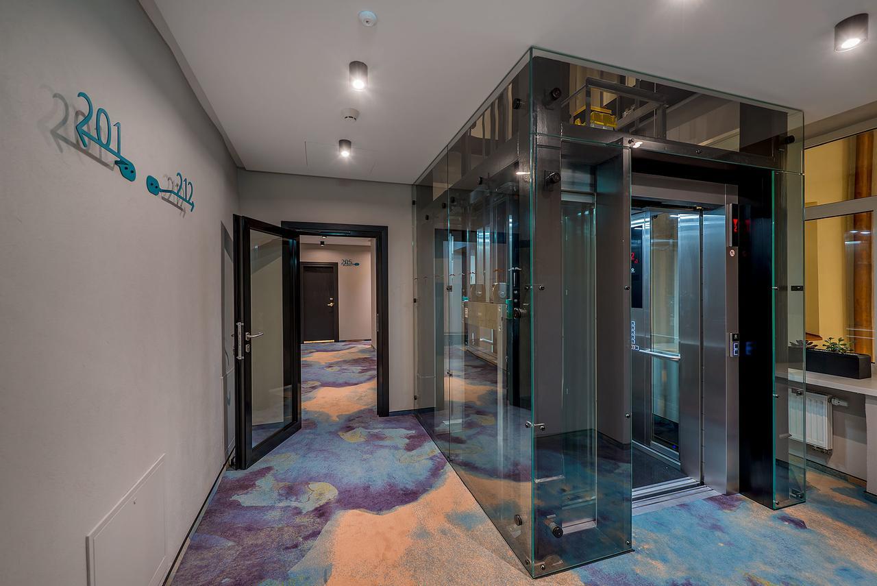 Artagonist Art Hotel Vilna Exterior foto